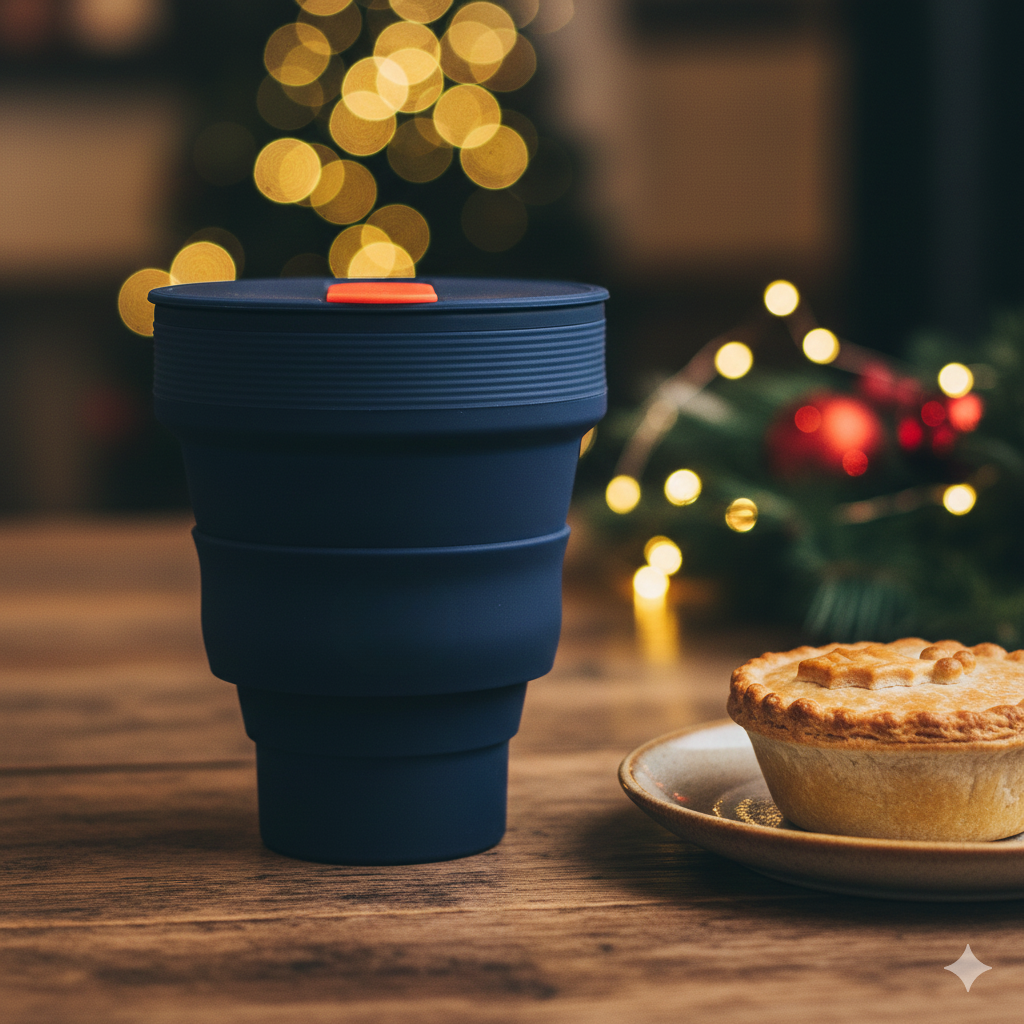 Collapsible Cups & Straws