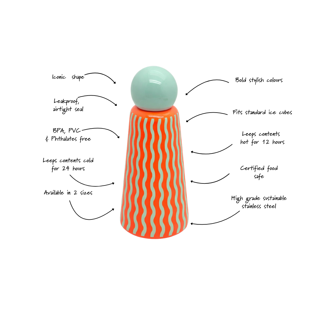 Skittle Stripe Bottles - 500ml