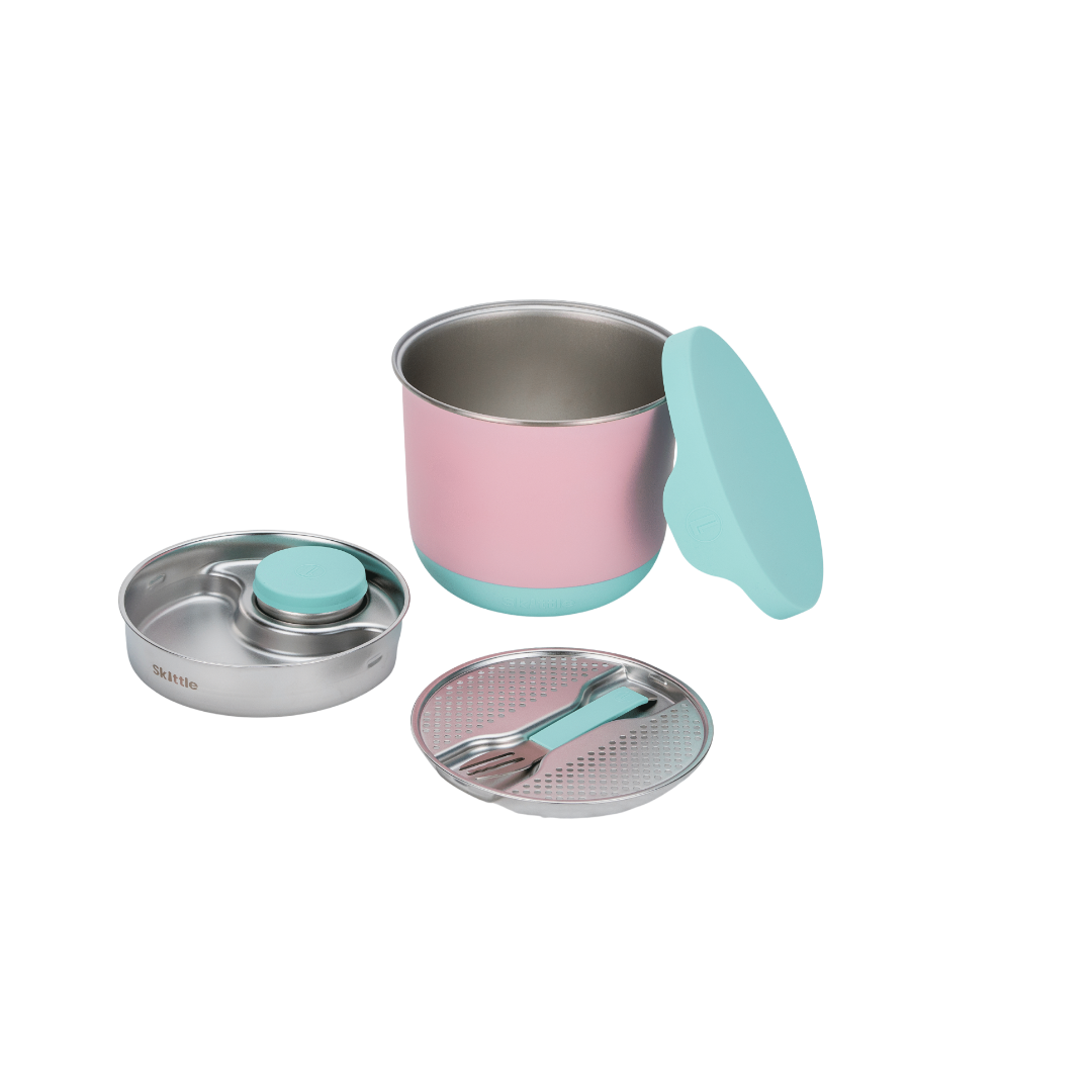 Skittle Salad Pots