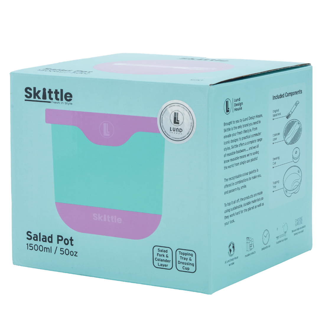 Skittle Salad Pots