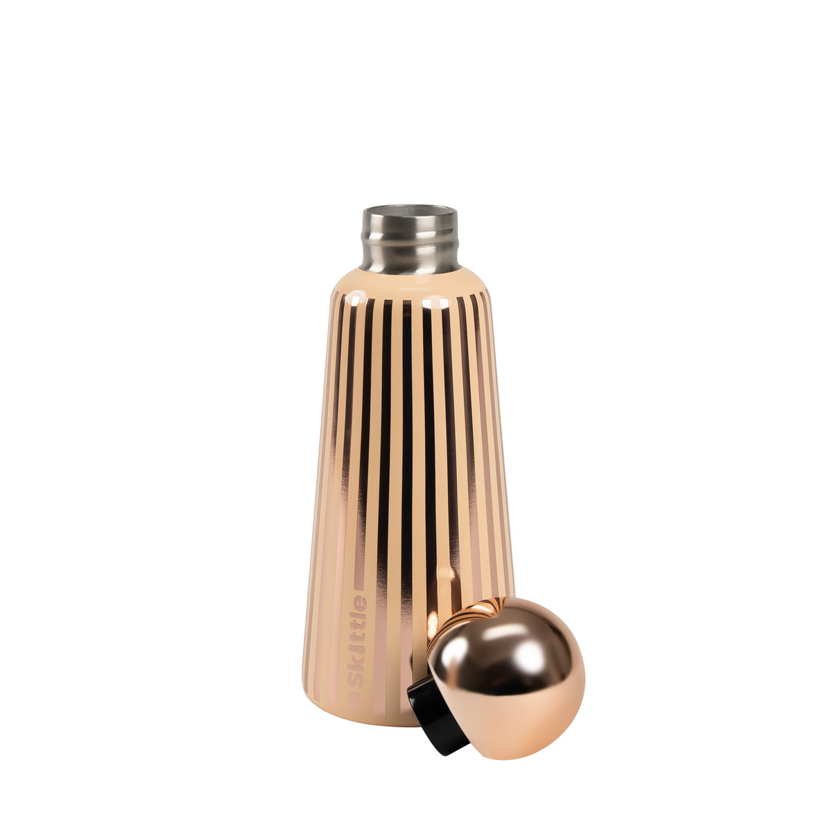 Skittle Bottle 500ml - Rose Gold