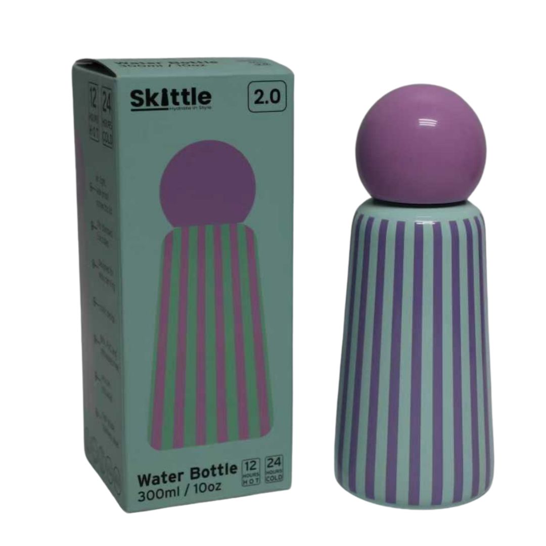 Skittle Stripe Bottles - 300ml