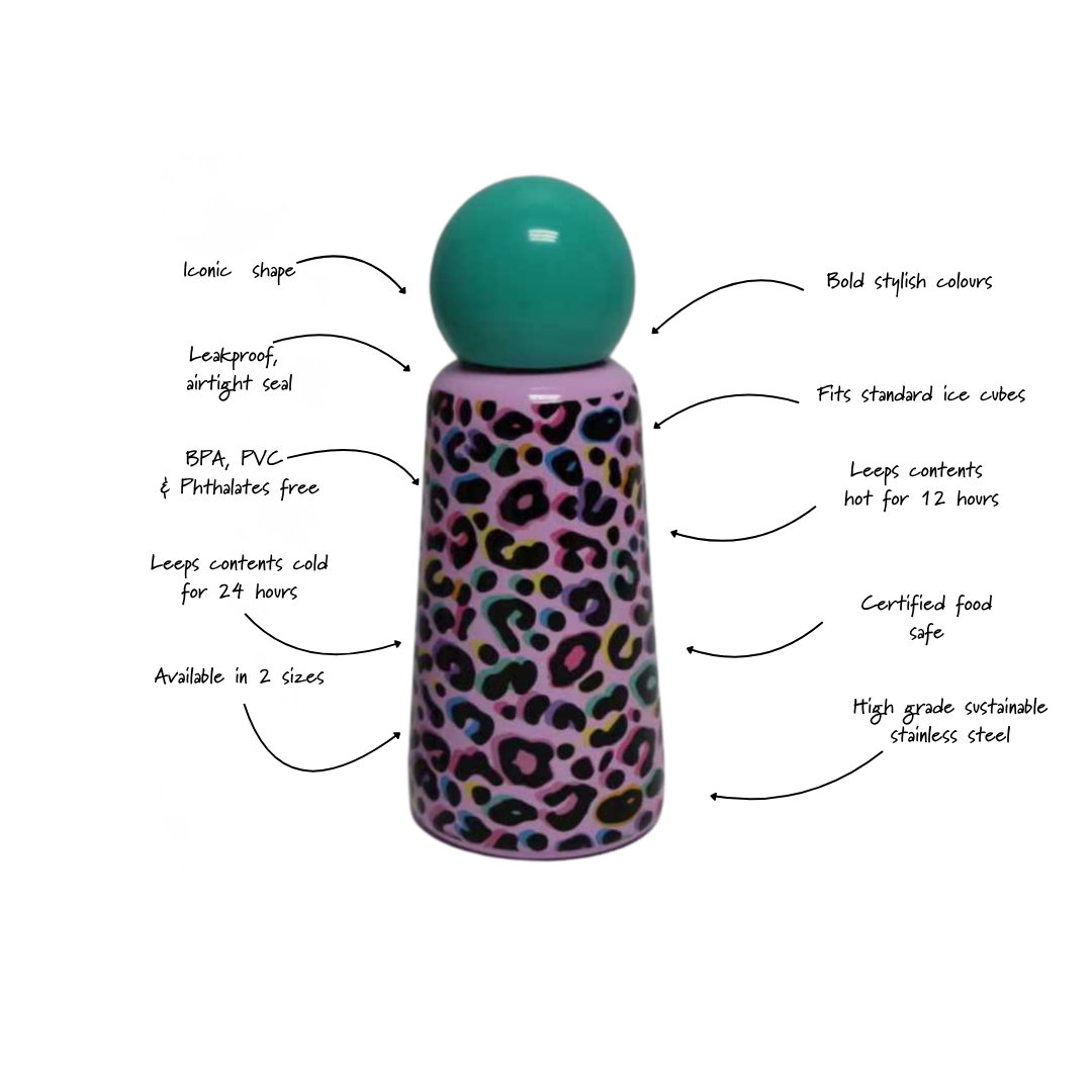Skittle Animal Print bottles-300ml