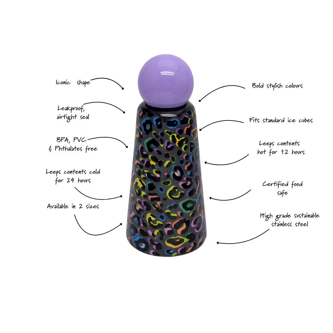 Skittle Animal Print Bottles-500ml