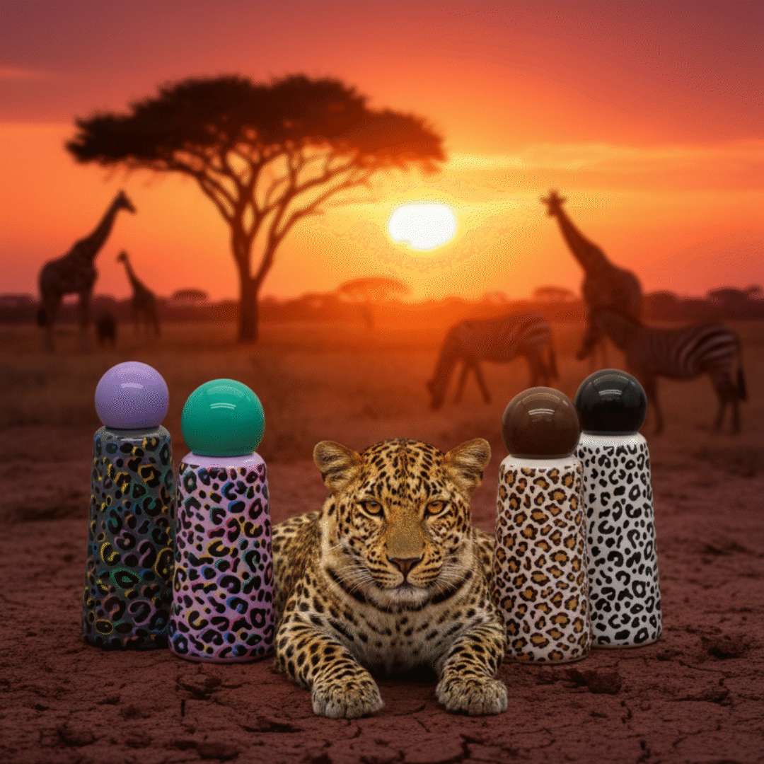 Skittle Animal Print bottles-300ml