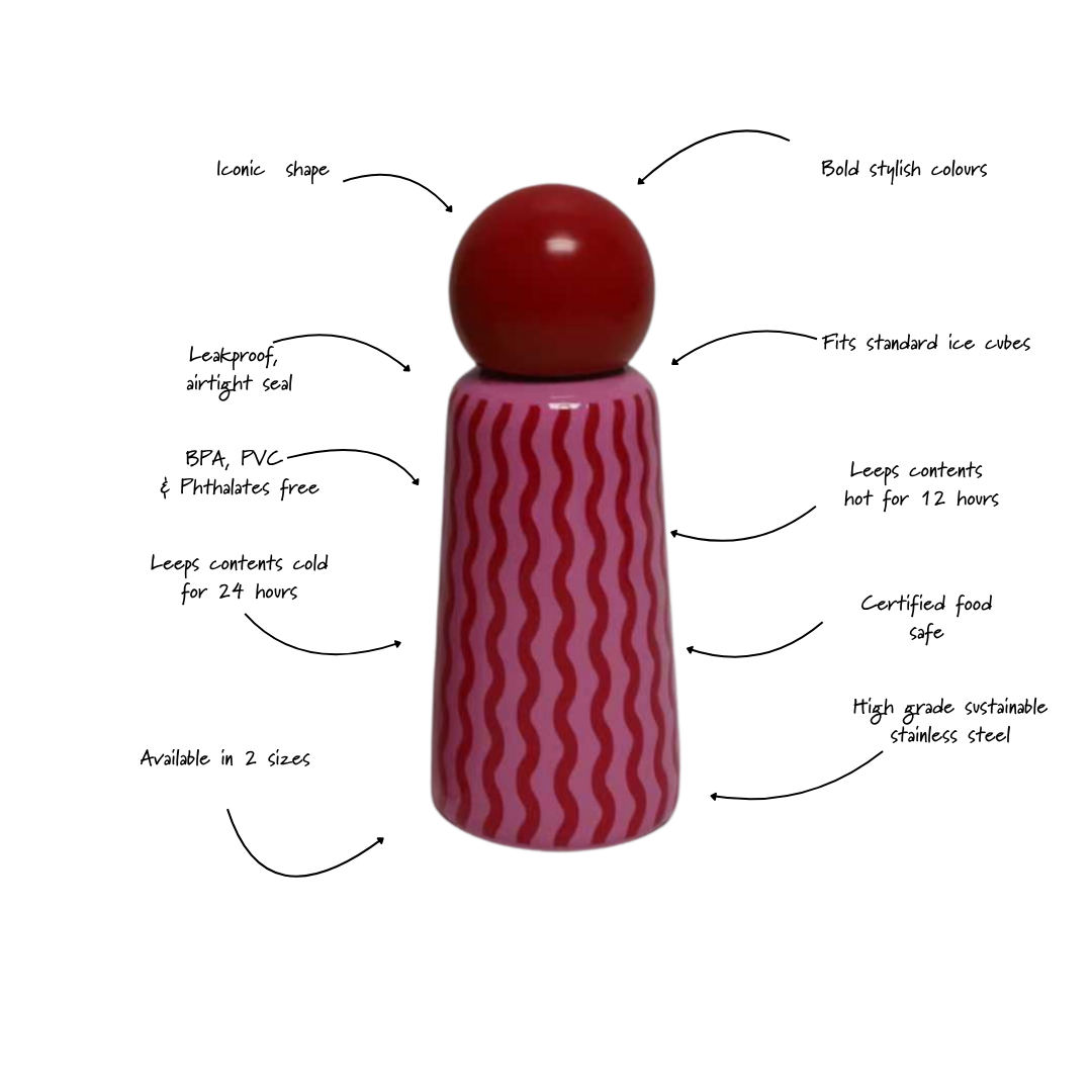 Skittle Stripe Bottles - 300ml