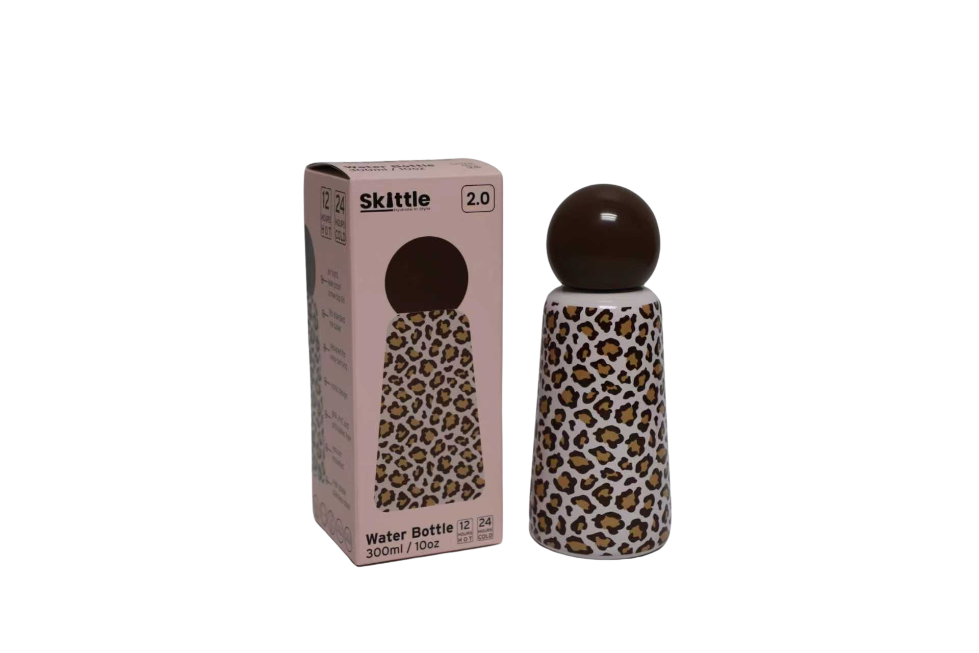 Skittle Animal Print bottles-300ml