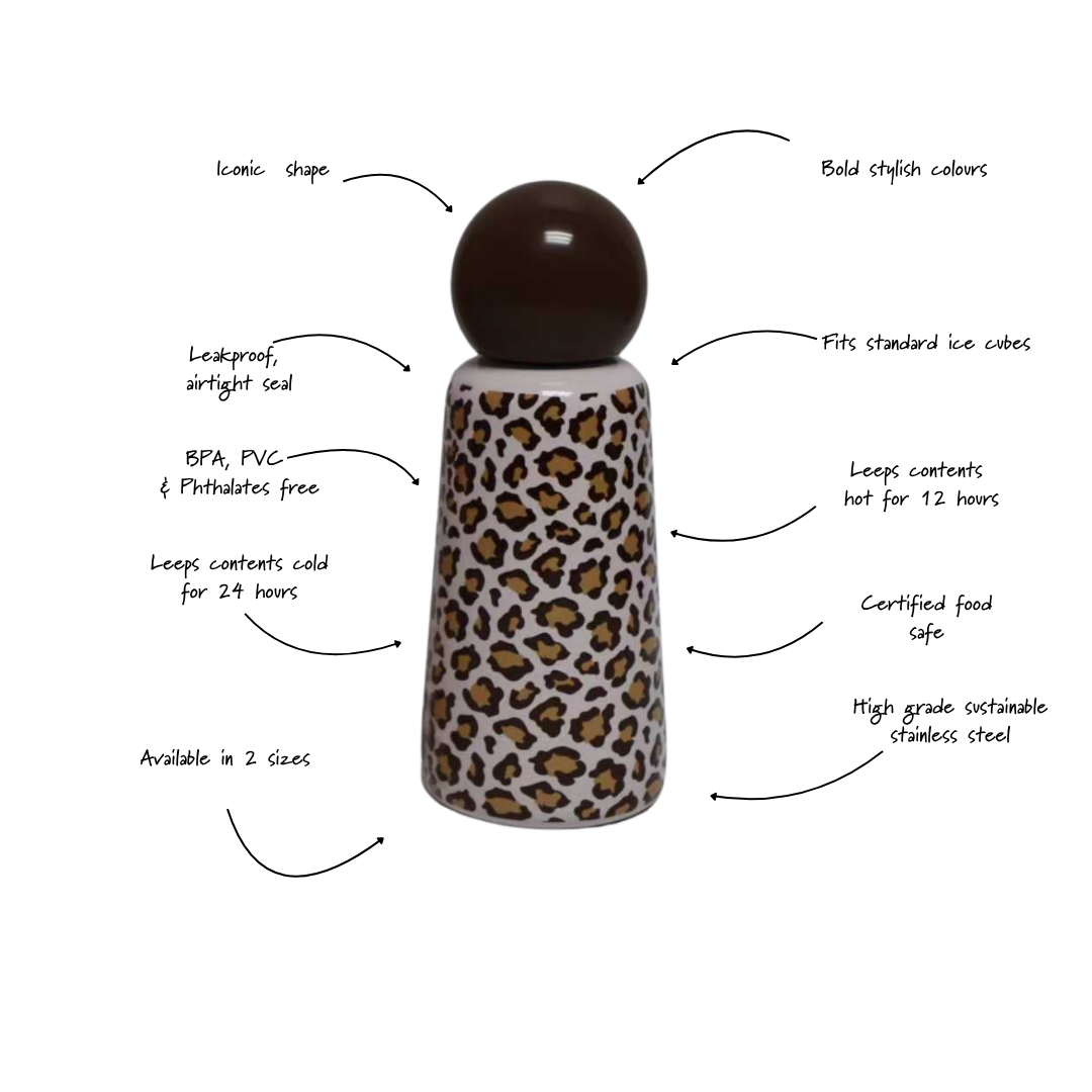 Skittle Animal Print bottles-300ml
