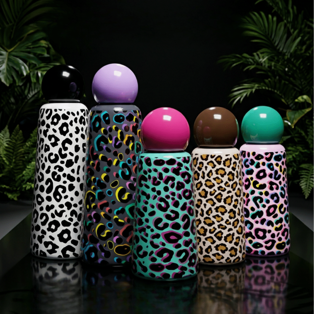 Skittle Animal Print bottles-300ml