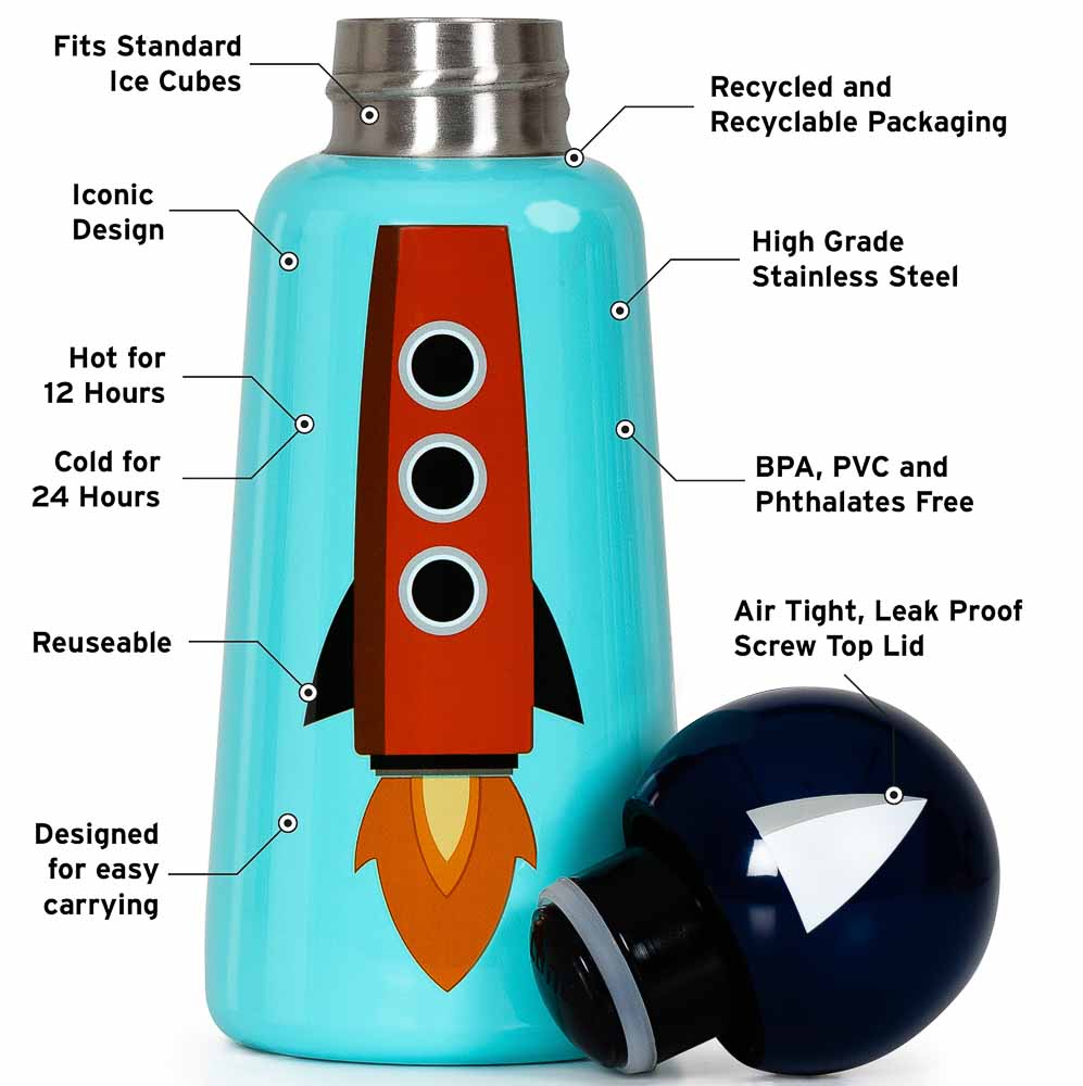 Skittle Mini Water Bottle