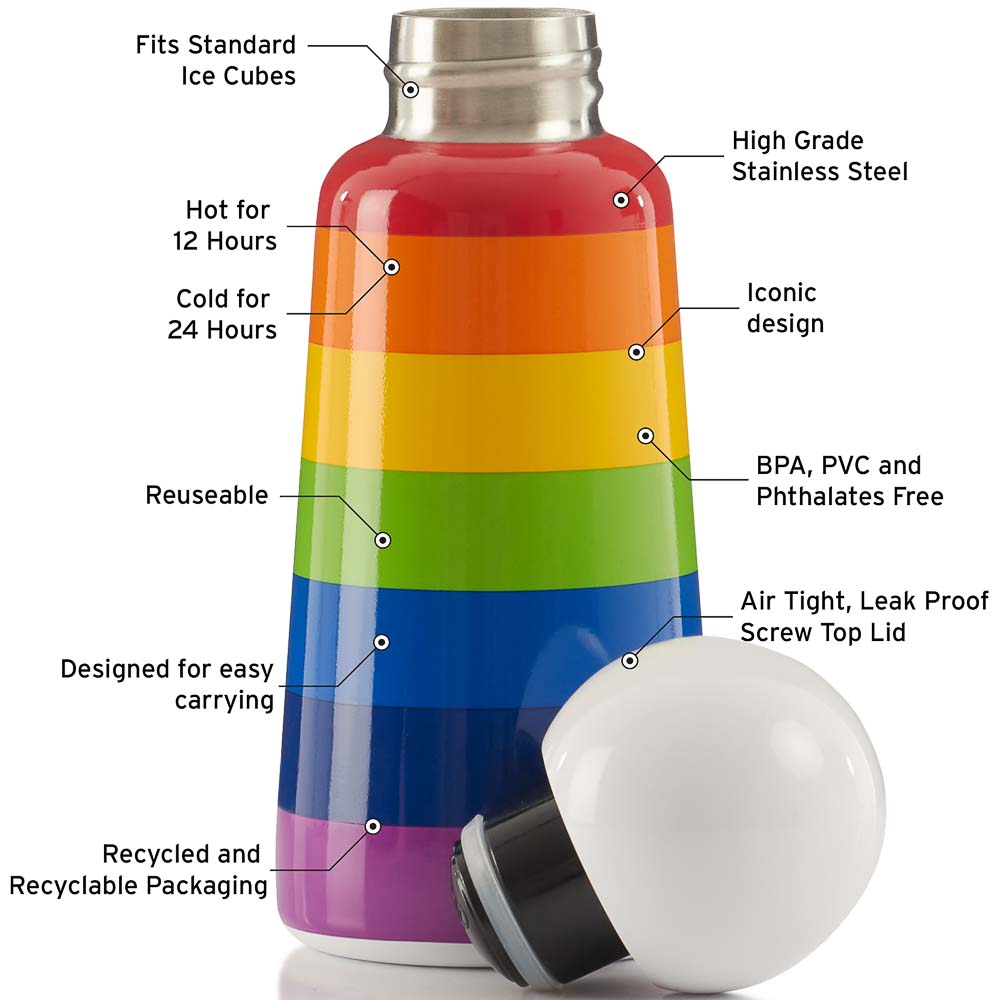 Skittle Mini Water Bottle