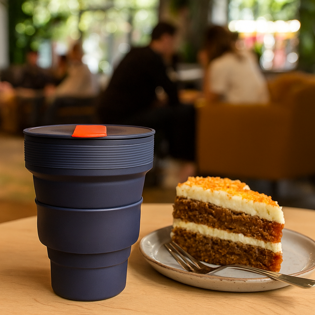 Collapsible Cups & Straws