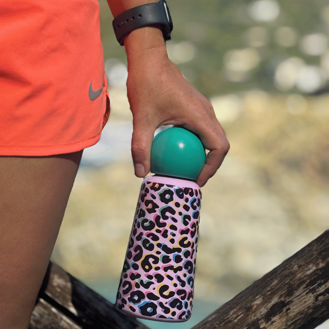 Skittle Animal Print bottles-300ml