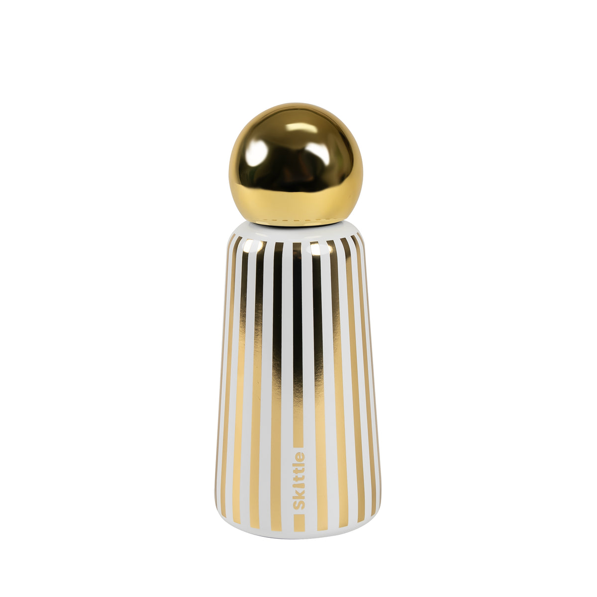 Skittle Bottle 300ml - Gold Stripe