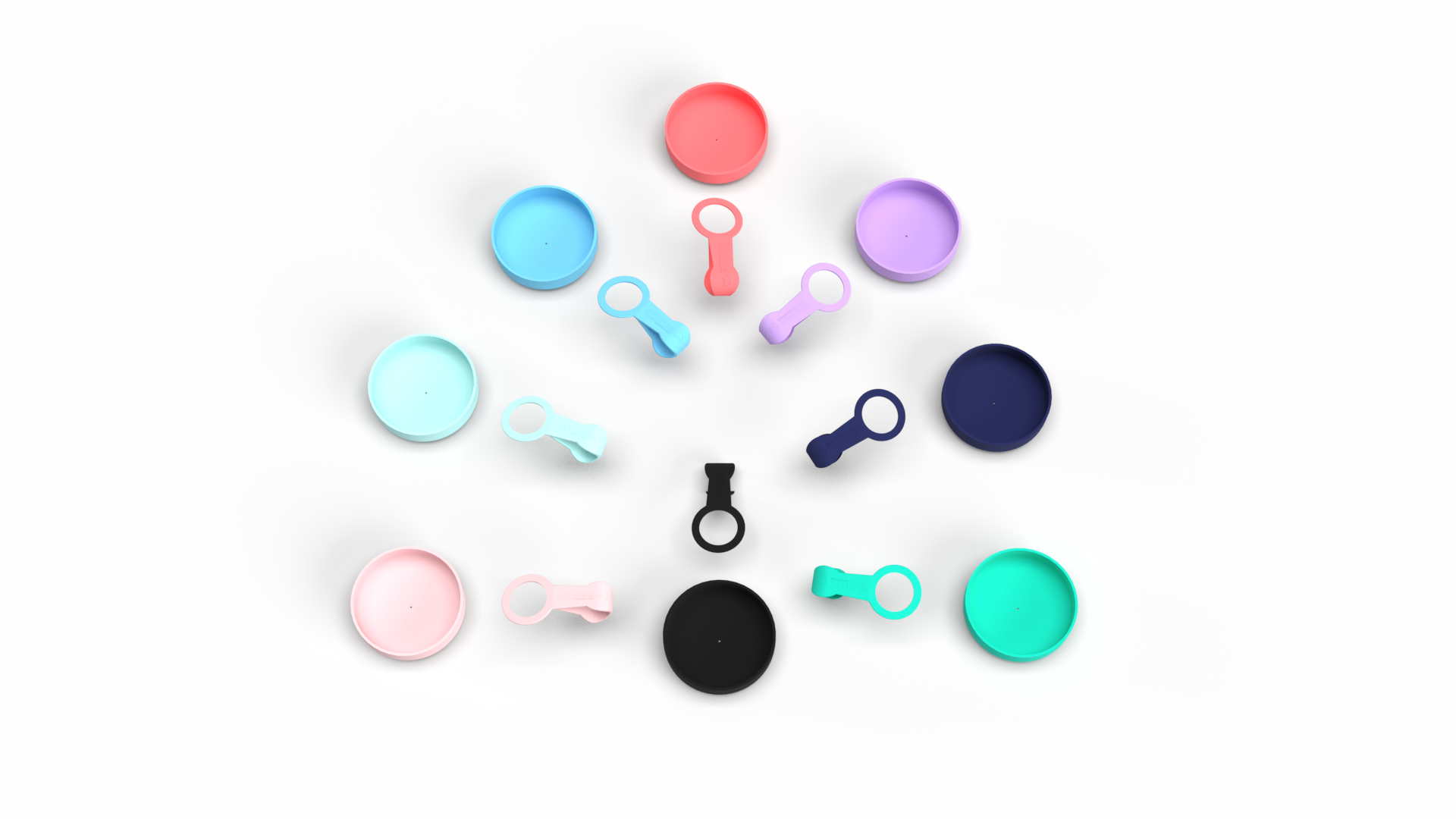 Skittle Silicone Handle – Series 2.0