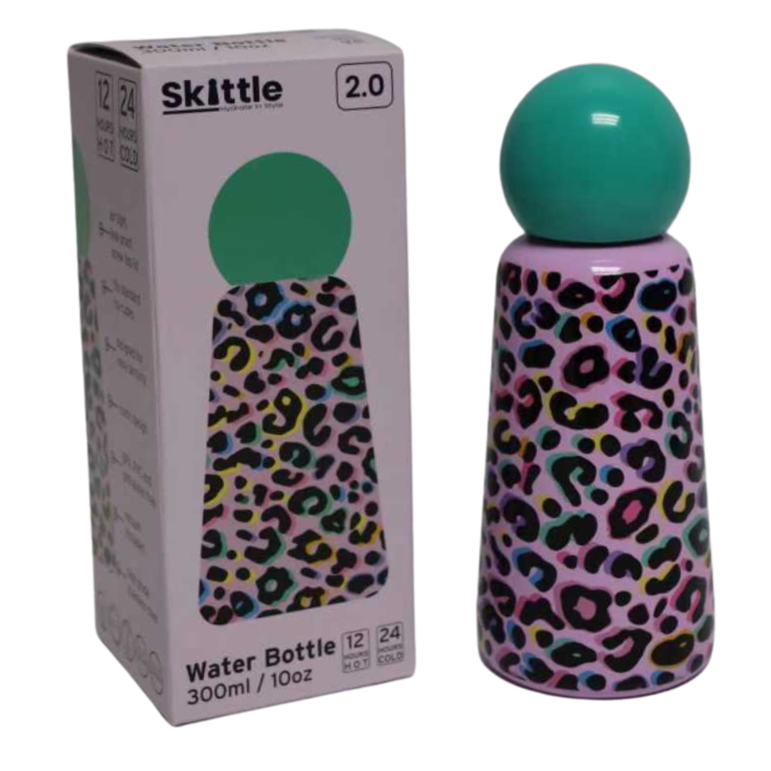 Skittle Animal Print bottles-300ml