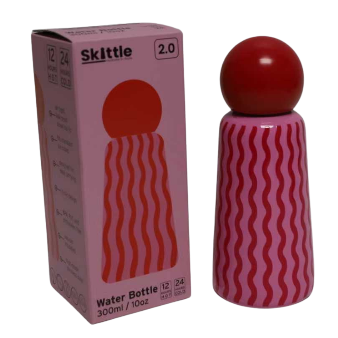 Skittle Stripe Bottles - 300ml