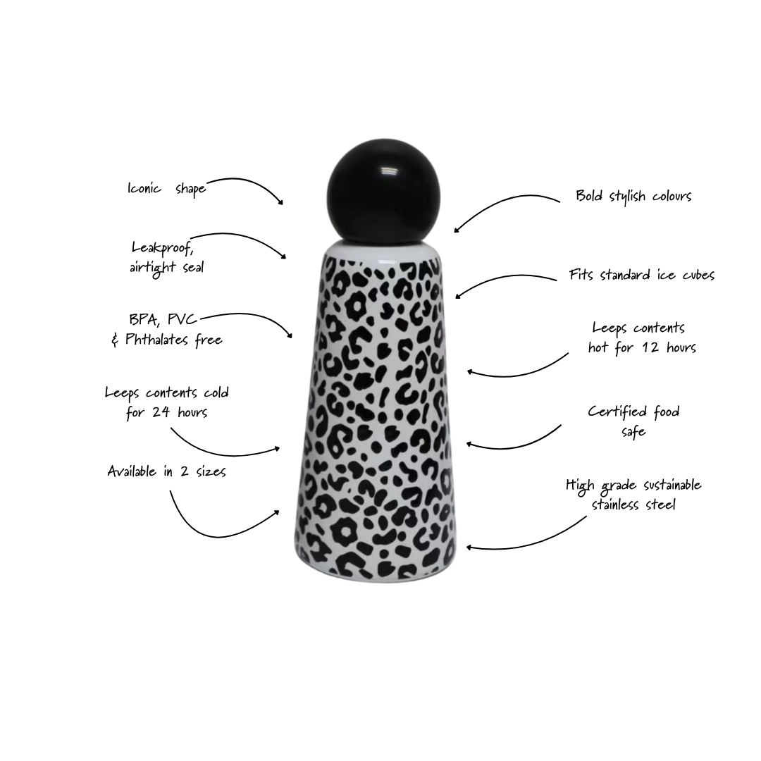 Skittle Animal Print Bottles-500ml