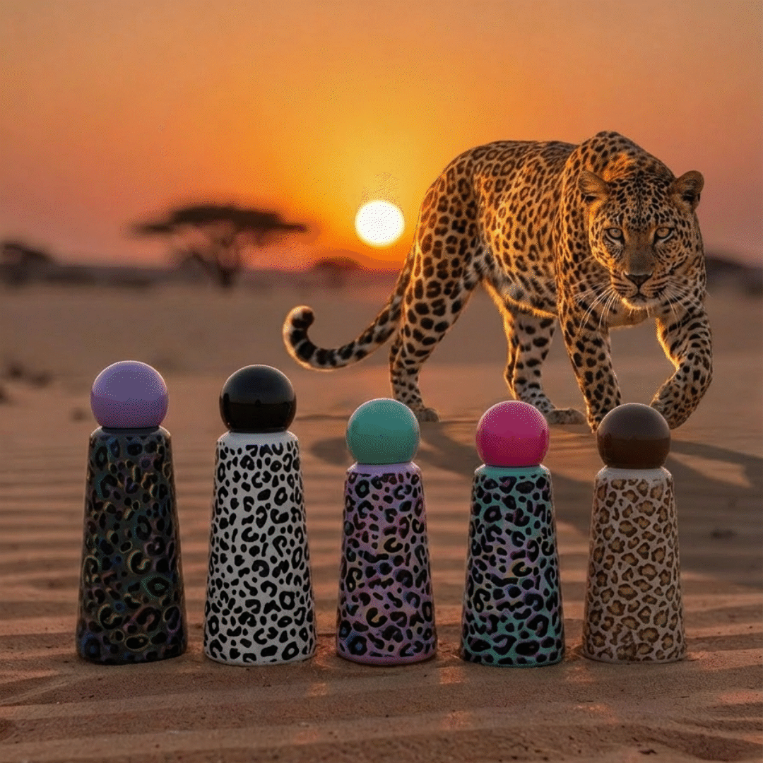 Skittle Animal Print bottles-300ml