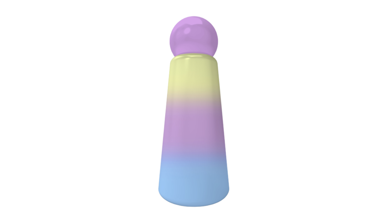 Skittle Mini Water Bottle