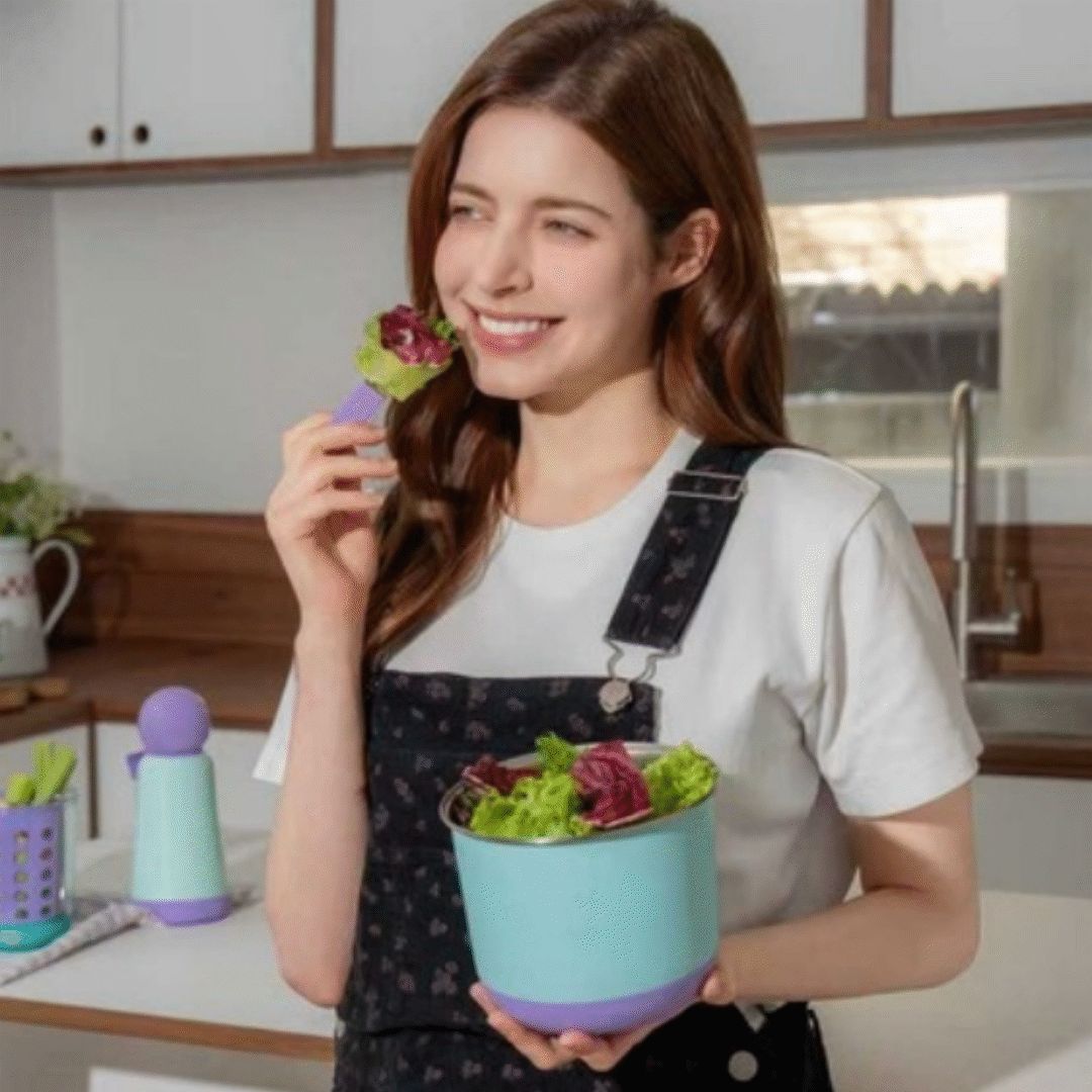Skittle Salad Pots