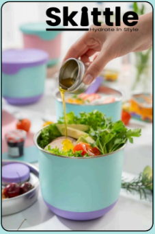 Skittle Salad Pots