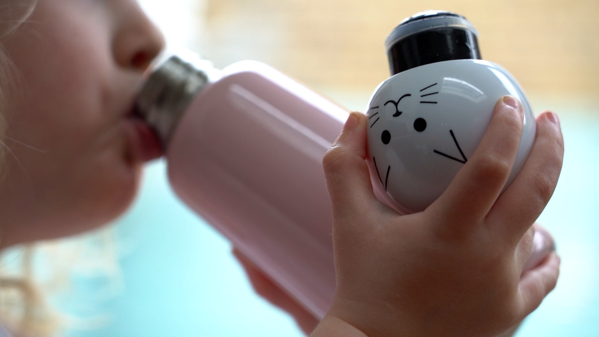 Skittle Mini Water Bottle